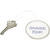 Avery 14316 Metal Rim Key Tags