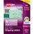 Avery 5663 Matte Clear Shipping Labels, 2 x 4", Laser, Box of 500