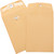 Business Source 36672 Kraft Clasp Envelopes, 5 x 7-1/2", 28 lb.,Box of 100