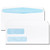 business-source-36680-no.-9-double-window-envelopes-24-lb-white-wove-3-78-x-8-78