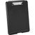 Business Source 37513 Clipboard With Storage, Black Plastic, 13-3/8 x 9-1/2" Letter Size