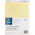 Business Source 63105 Yellow Legal Pads, 8.5 x 11.75", Package of 1 Dozen b