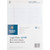 Business Source 63108 White Legal Pads, 8.5 x 11.75", Package of 1 Dozen b