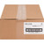 Business Source 98108 5-1/2 x 8-1/2 White Laser & Inkjet Half Sheet Labels, Box of 1000
