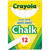 Crayola 50-1402 Anti-Dust Chalk