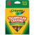 Crayola 52-4008 Triangular Anti-roll Crayons