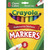 Crayola 58-7708 Classic Colors Broad Line Markers