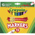Crayola 58-7712 Broad Tip Classic Markers