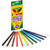 Crayola 68-4012 Presharpened Colored Pencils