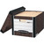 Bankers Box R-Kive 725 Letter/Legal Heavy Duty Storage Box, Carton of 12