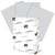 Hammermill 102889 Colors Recycled Copy Paper