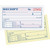 Adams DC2501 Money/rent Receipt Books