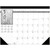2024-122-hod122-house-of-doolittle-black-on-white-series-desk-pad-calendar-22-x-17