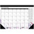 2024-197-hod197-house-of-doolittle-wild-flower-desk-pad-calendar-22-x-17