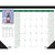 2026-199-hod199-house-of-doolittle-puppies-desk-pad-calendar