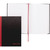 Black n Red D66174 Professional Notebook, Casebound, 96 Sheets, 8-1/4 x 11-3/4"