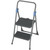 Cosco 11829GGB Steel 2-step Folding Step Stool