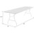 Cosco 14778WSL1X Fold-in-Half Blow Molded Table