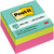 Post-it 2027RCR Notes Cube - Assorted Brights