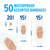 nexcare-432-50-clear-waterproof-bandages-assorted-sizes-50-count-size-comparison