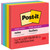 Post-it 654-5SSAN Super Sticky Notes - Playful Primaries Color Collection