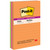 Post-it 660-3SSUC Super Sticky Notes - Energy Boost Color Collection