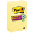 Post-it 660-5SSCY Super Sticky Lined Notes