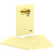 post-it-663-lined-post-it-notes-5-x-8-canary-yellow-pack-of-2