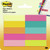 Post-it 67010AB Page Markers - 1/2"W - Bright Colors