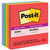 Post-it 675-6SSAN Super Sticky Lined Notes - Playful Primaries Color Collection