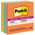 Post-it 675-6SSUC Super Sticky Lined Notes - Energy Boost Color Collection