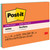 Post-it 6845-SSP Super Sticky Notes - Energy Boost Color Collection