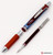 pentel-enrgel-rtx-0.7-needle-tip-bln77-b-red-liquid-gel-ink-rollerball-pen-with-refill