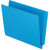 Pendaflex H110DBL Color End Tab Folders