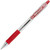 Pilot EasyTouch 32212 Red Ink Retractable Ball Point Pen, 0.7mm Fine