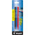 Pilot 77335 FriXion Refills, Black, Blue & Red Erasable Gel Ink, 0.7mm Fine Point, Pack of 3