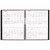 brownline-2027-cb950c.blk-coilpro-hard-cover-weekly-2-page-quarterly-view