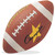 Champion Sports RFB2 Intermediate Rubber Football