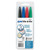 Expo Vis-a-Vis 16074 Wet Erase Markers, 4-Color Set