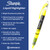 sharpie-1754463-liquid-highlighter-fluorescent-yellow-ink-features