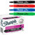 Sharpie 22474 Flip Chart Markers, 4 Marker Set