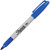 Sharpie 30003 Permanent Marker, Blue Ink, Fine Point
