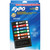 Expo 80556 Dry Erase Organizer, Low Odor Ink, 6 Markers With Eraser