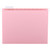 Smead C15HPK 64066 Pink Letter Size Hanging File Folders, 1/5 Cut Tabs, Box of 25