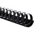 Sparco 18004 5/16" Black Plastic Binding Combs, Box of 100