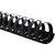 Sparco 18006 1/2" Black Plastic Binding Combs, Box of 100