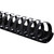 Sparco 18007 3/4" Black Plastic Binding Combs, Box of 100