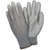 Safety Zone GNPUXL4GY Poly Coated Knit Gloves