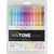 Tombow 61501 Twintone Pastel Markers, Dual Tip, 12 Marker Set