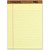 Tops 7532 The Legal Pad, 8-1/2 x 11-3/4" Canary, Package of 1 Dozen